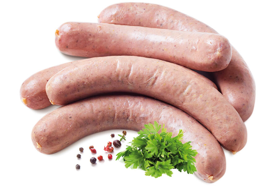 Bio Gourmet Rinderbratwurst | Gourmet Manufaktur Gut Klepelshagen